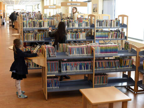 Médiathèque de Sartrouville