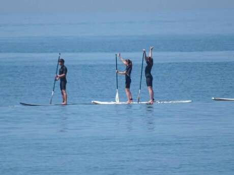 Location de surf, paddle, planche à voile, catamaran et kayak par La Cabane Verte