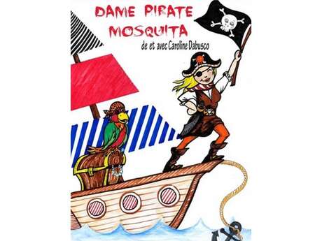 Dame Pirate Mosquita