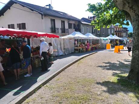 Marché de Le Touvet