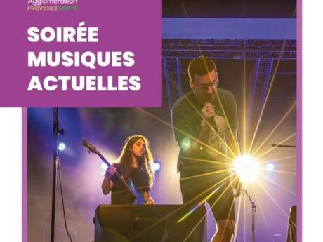 Concert : Soirée musiques actuelles - Elèves du conservatoire