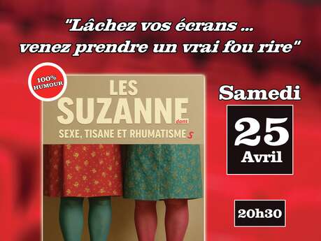 Les Suzanne à St Jean de Tholome