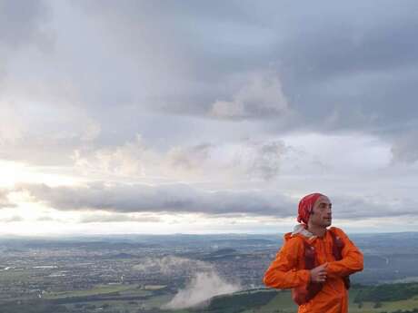 Run nature au puy de Montoncel