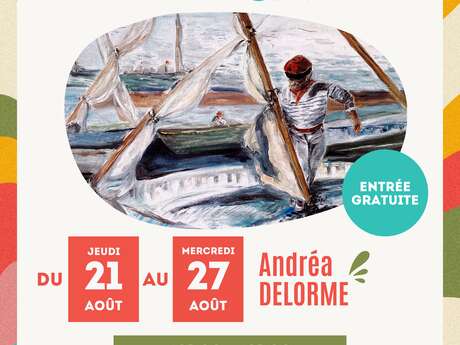 Exposition  2025-Andréa Delorme