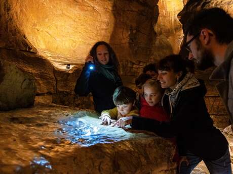 The St Christophe Caves Historic Site