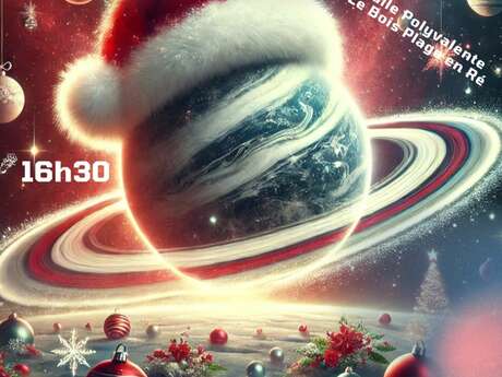 Dance show - Cap sur la planète de Noël