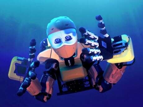 Projection : Ocean One K, le robot des abysses