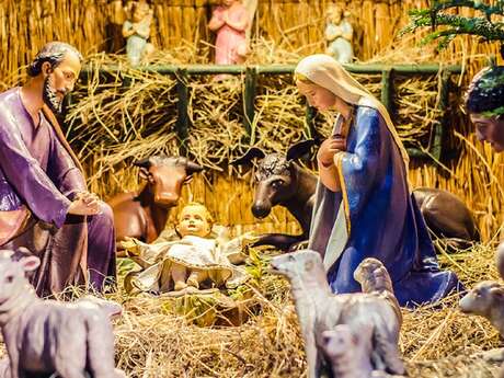 Exposition de crèches