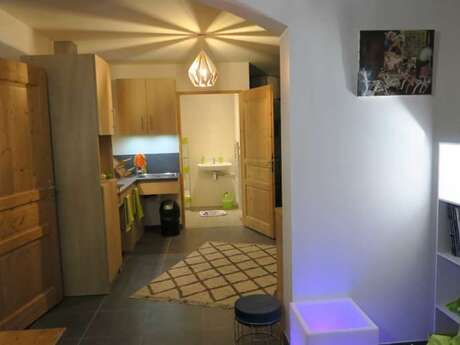 Gîte le Rocher (Appt. t2) - Agudo Marivy