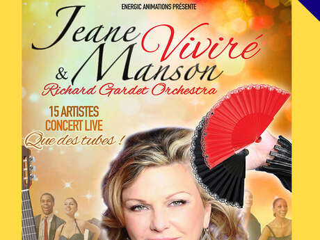 Païoun ven : Jeane Manson et Richard Gardet Orchestra