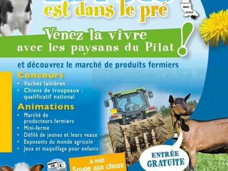 La fête est dans le pré