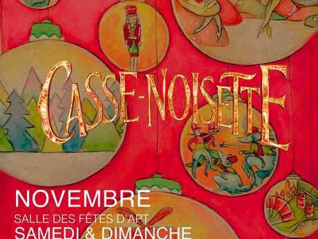 Casse-Noisette spectacle de Noël