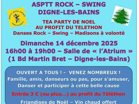 Rock Swing pour le Téléthon
