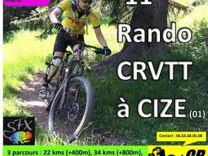 12ème Ceyzé Revermont - VTT