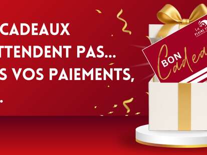 Bons cadeaux à la Plaine Tonique