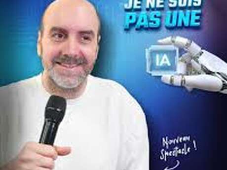 Thomas Barbazan dans Je ne suis pas une IA