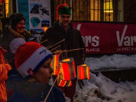 Atelier lanternes de Noël