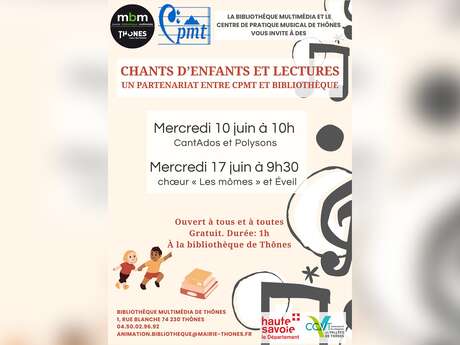 Concert du Centre de Pratique Musicale de Thônes
