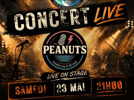 Concert Live The Peanuts