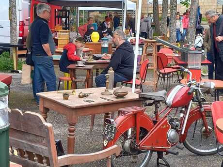 Brocante d'automne