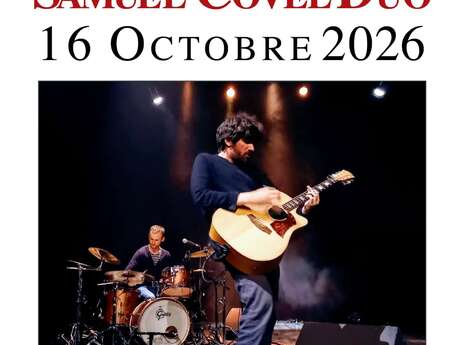 Samuel Covel Duo en concert au Mouton Noir
