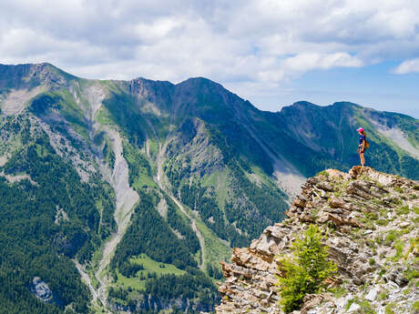 L'Aérien - Itinéraire de randonnée
