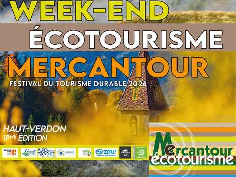 11ème Week-end Ecotourisme Mercantour - Vallée Haut-Verdon