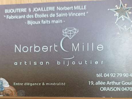 Jewellery Norbert Mille