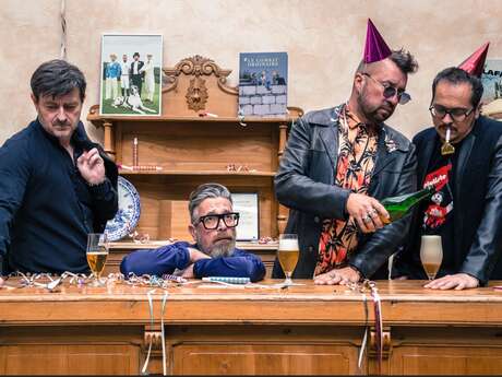 Concert - Les Fatals Picards + 400 Strings