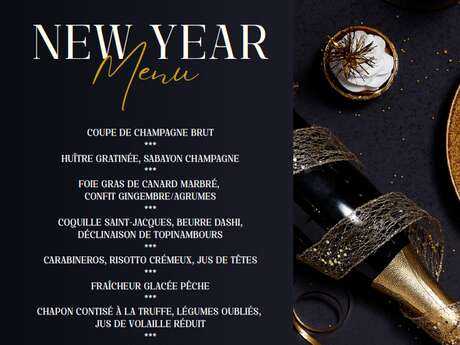 Marion Granier - Soirée du Nouvel An