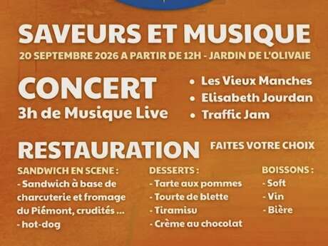 Concert live - Saveurs Et Musique, La Beluga