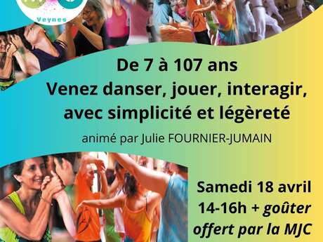 Découverte de la danse Biodanza