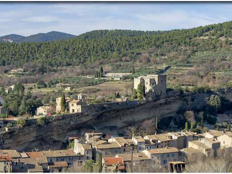 La randonnée de Mollans-sur-Ouvèze par Terra Rando