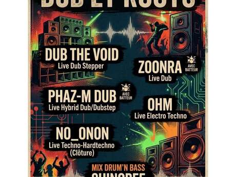 Concert - Dub et Roots -