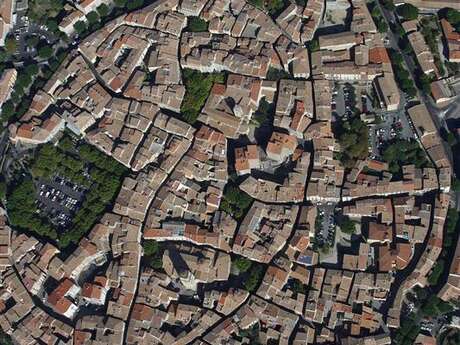 Parcours Cyclo n°3 - Les Collines de Manosque