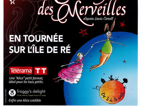 Show - Alice in Wonderland - Saint Martin