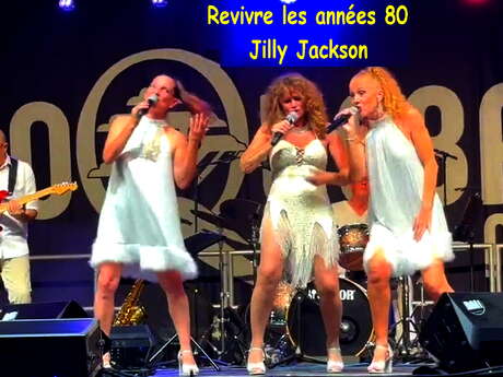 Revivre les années 80" concert - Jilly Jackson