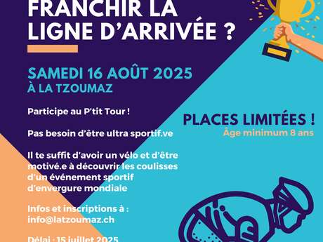 Le P'tit Tour - Tour de Romandie Féminin