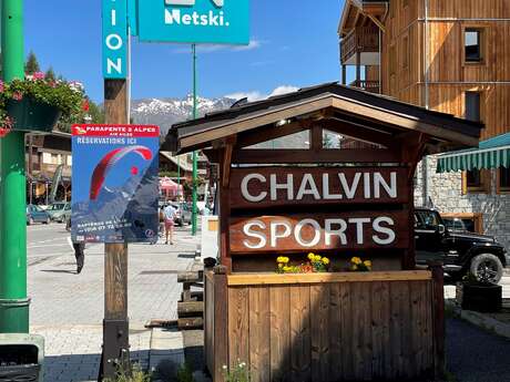 Chalvin Sports - Netski