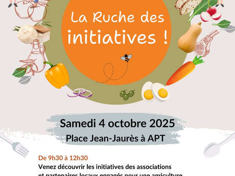 "La ruche des initiatives" Apt