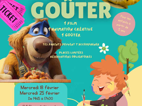 Cinéma Goûter pour les enfants - 25 février 2026