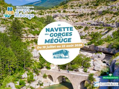 Navettes des Gorges de la Méouge