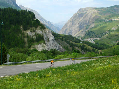 De Villar d'Arène aux Deux Alpes