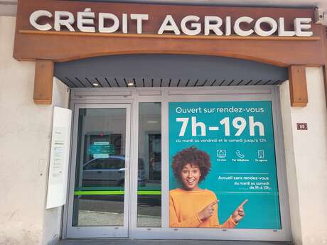 Crédit Agricole des Savoie - Flumet