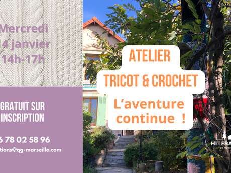Atelier tricot et crochet