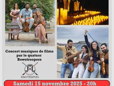 Bowstroopers concert à la bougie