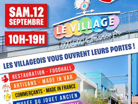 Portes ouvertes du Village Made in France