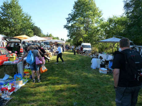 Vide-greniers à Malvières