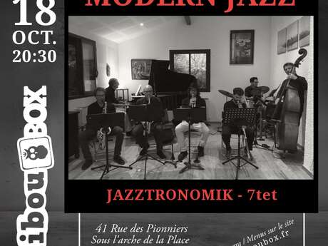 Concert Jazztronomik 7tet -Jazz orchestral - Modern Jazz