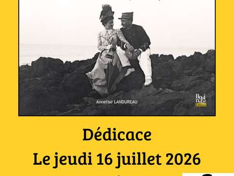 Dédicace d'Annelise Landureau